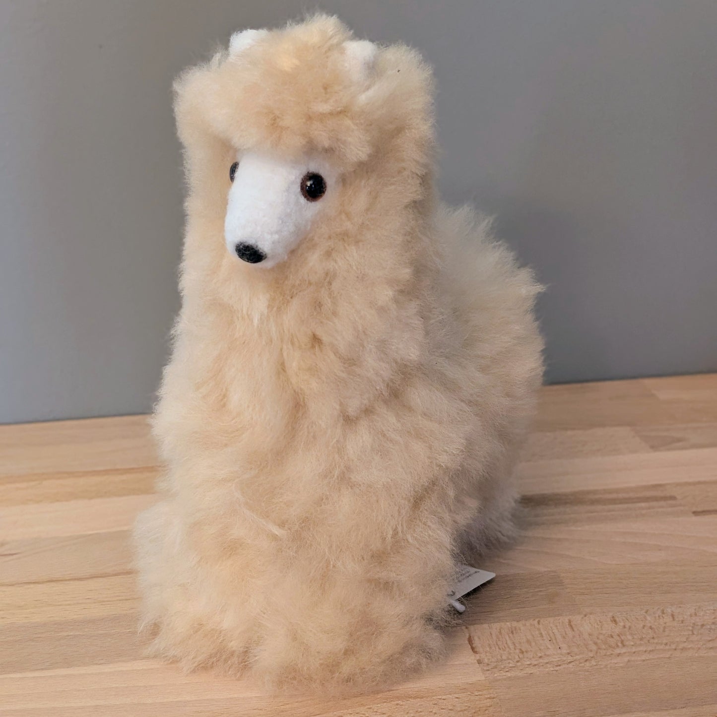 Alpaca Stuffed Animal - Small Alpaca 9"
