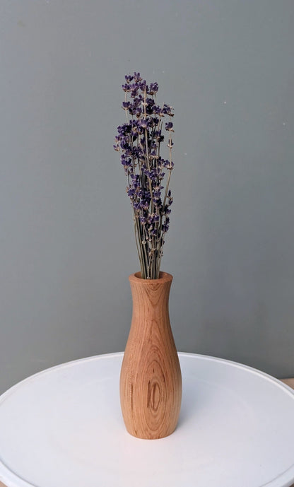 Black Cherry Live Vase #279