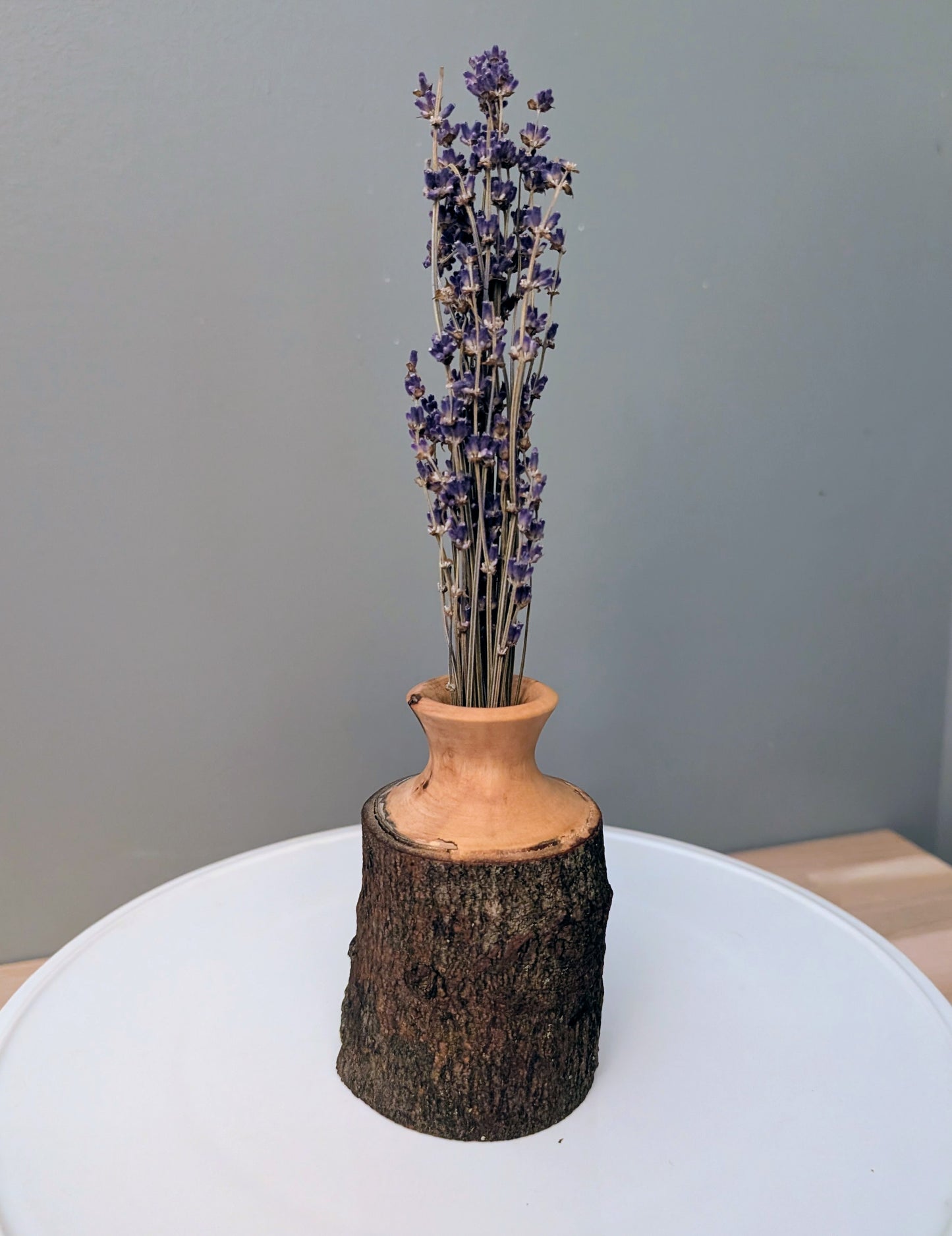 Sugar Maple rustic vase #285