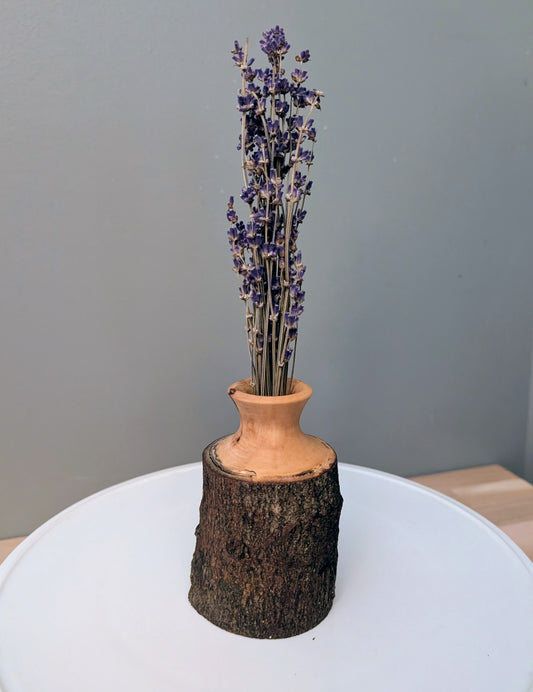 Sugar Maple rustic vase #285