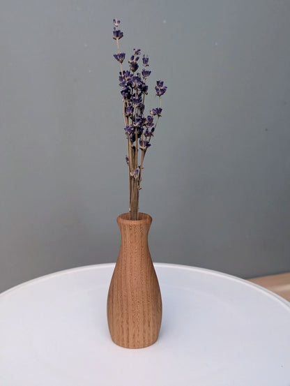 Black Cherry Live Vase #279