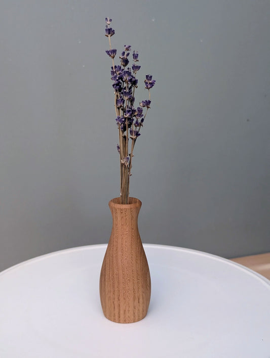 Black Cherry Live Vase #279