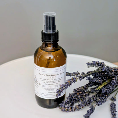 Natural Bug Repellant Spray