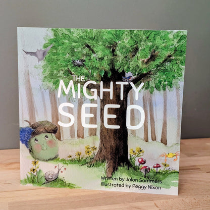 The Mighty Seed and Mateo the Acorn Warmie