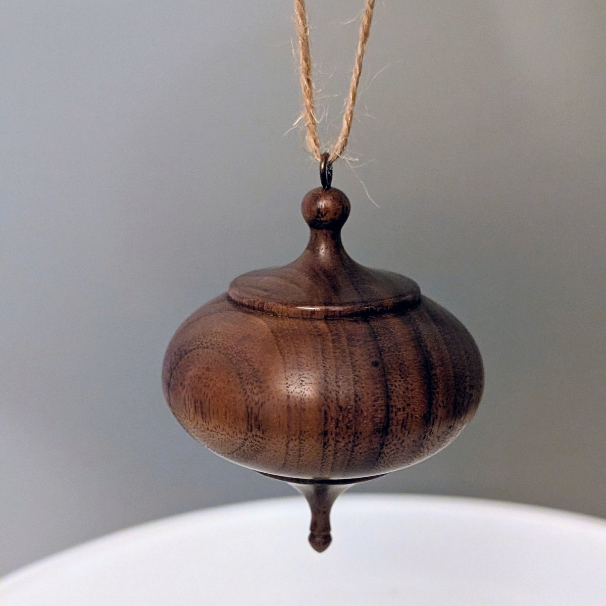 Black Walnut Ornament #291