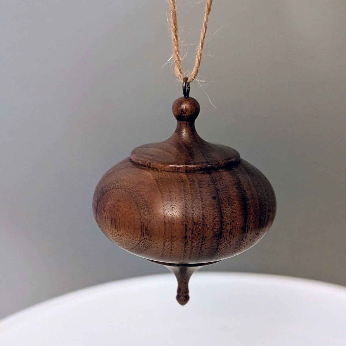 Black Walnut Ornament #291