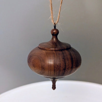 Black Walnut Ornament #291