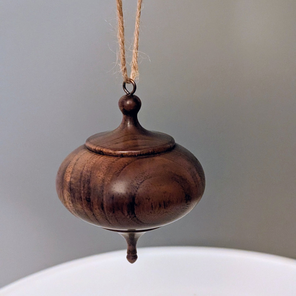 Black Walnut Ornament #291