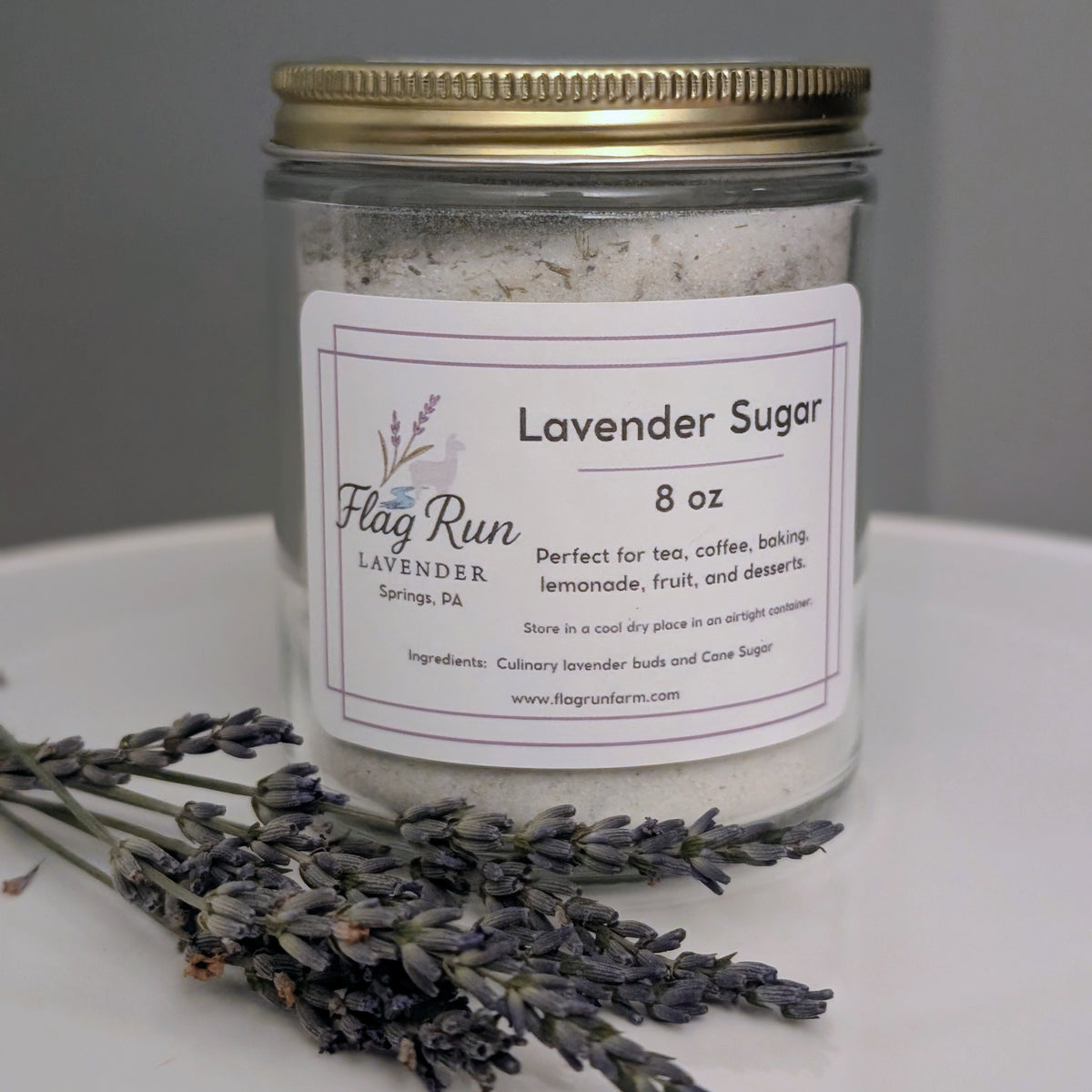 Lavender Sugar
