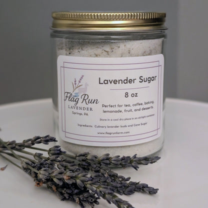 Lavender Sugar