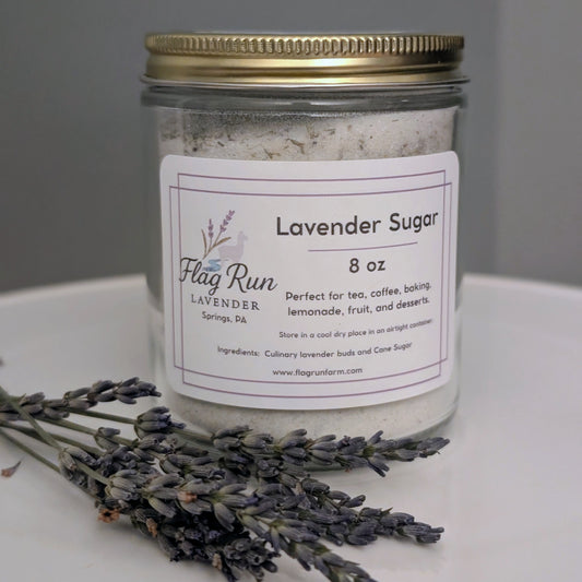 Lavender Sugar
