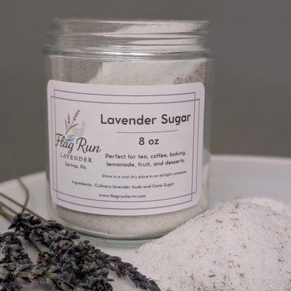 Lavender Sugar