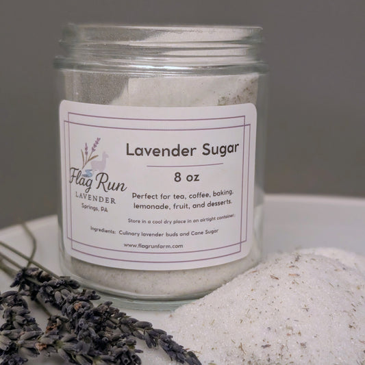 Lavender Sugar
