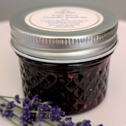 Triple Berry Lavender Preserves