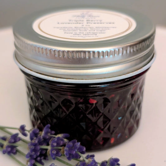 Triple Berry Lavender Preserves