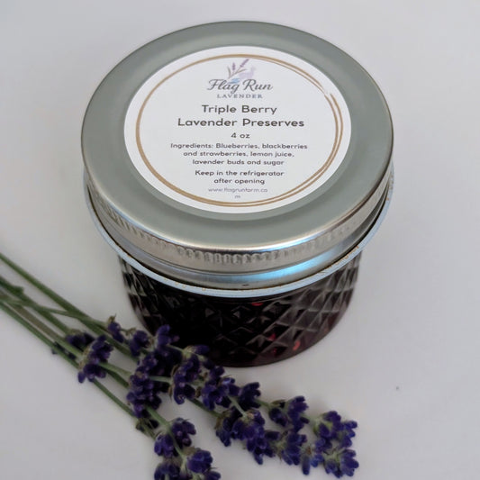 Triple Berry Lavender Preserves