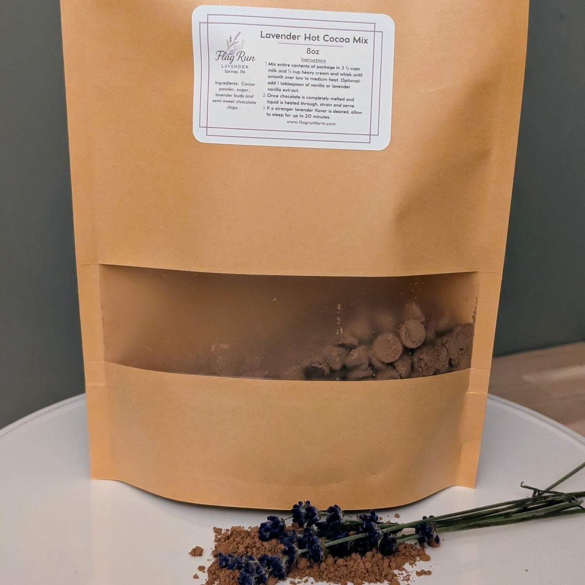 Lavender Hot Cocoa Mix