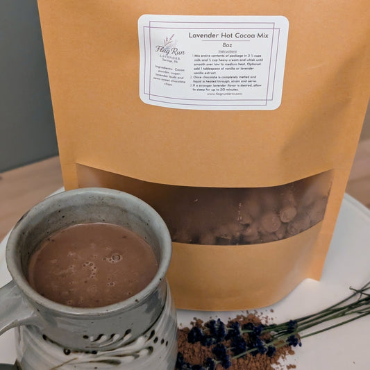Lavender Hot Cocoa Mix