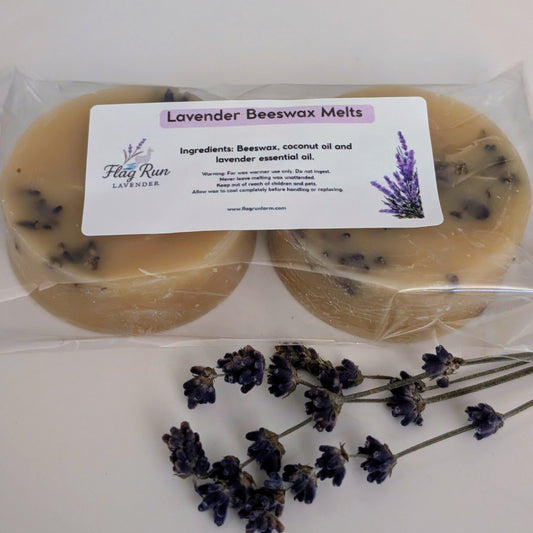 Lavender Beeswax Melts