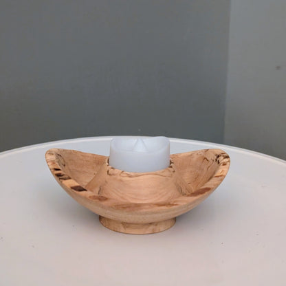Sugar Maple Votive candle holder