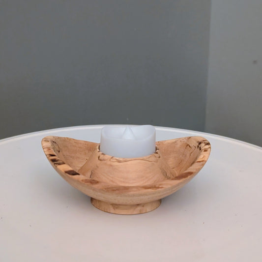 Sugar Maple Votive candle holder