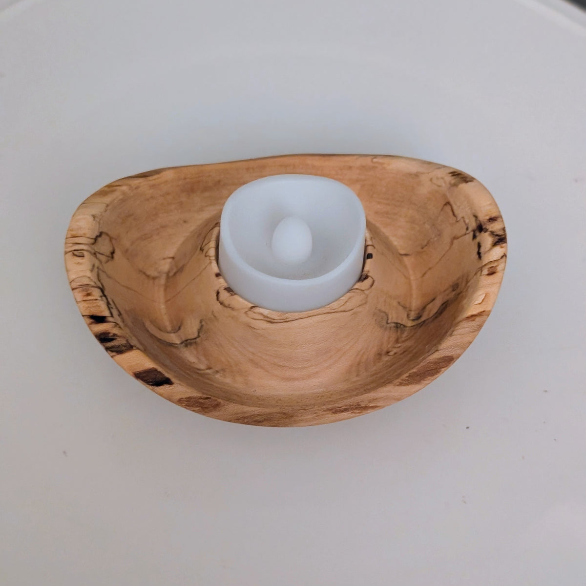 Sugar Maple Votive candle holder