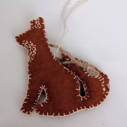 Fox Ornament