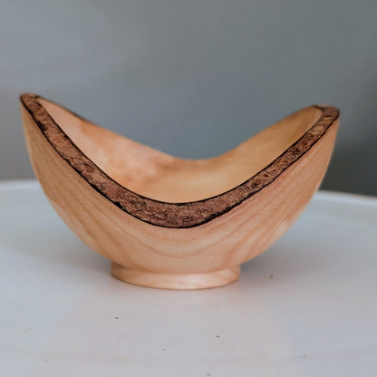 Rhododendron decorative bowl #325