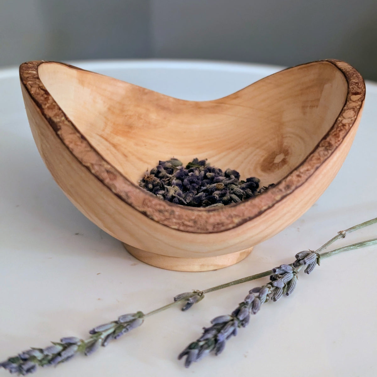 Rhododendron decorative bowl #325