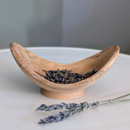 Decorative Sugar Maple bowl #324