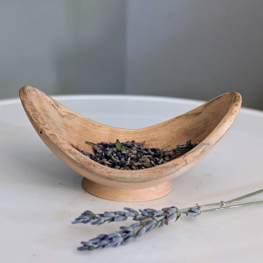 Decorative Sugar Maple bowl #324