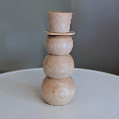 Maple Snowman #326