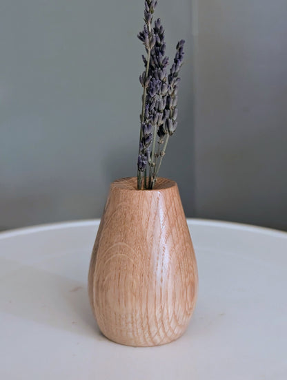White Oak Dry Vase #327