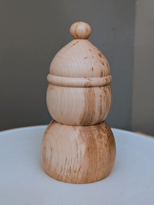 Large Maple Snowman #328