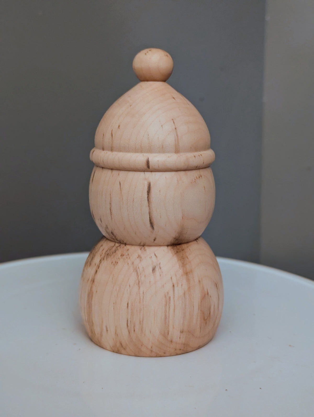 Large Maple Snowman #328