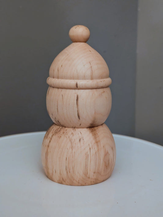 Large Maple Snowman #328