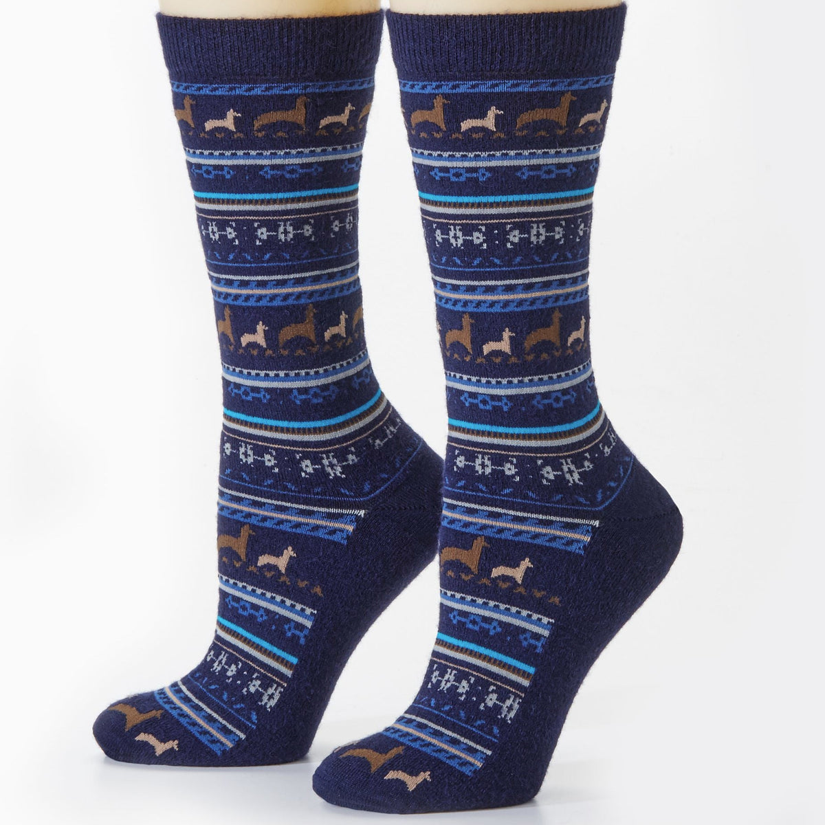 Paca Print Sock