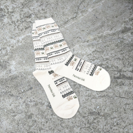 Paca Print Jr Sock