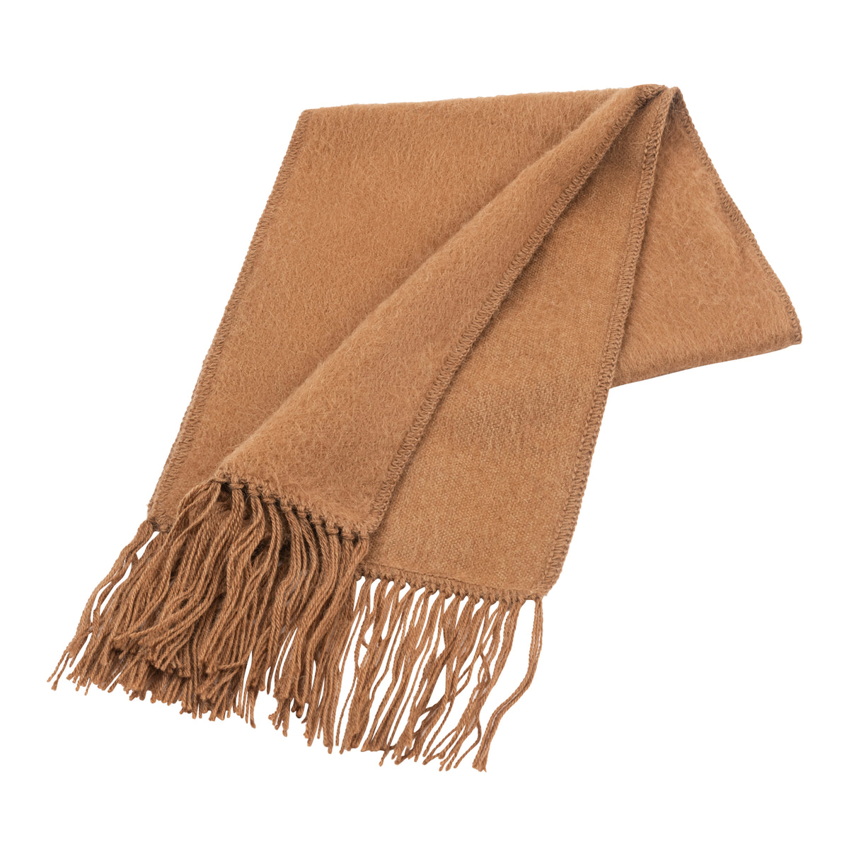 Woven Alpaca Scarf
