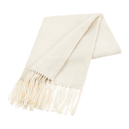 Woven Alpaca Scarf