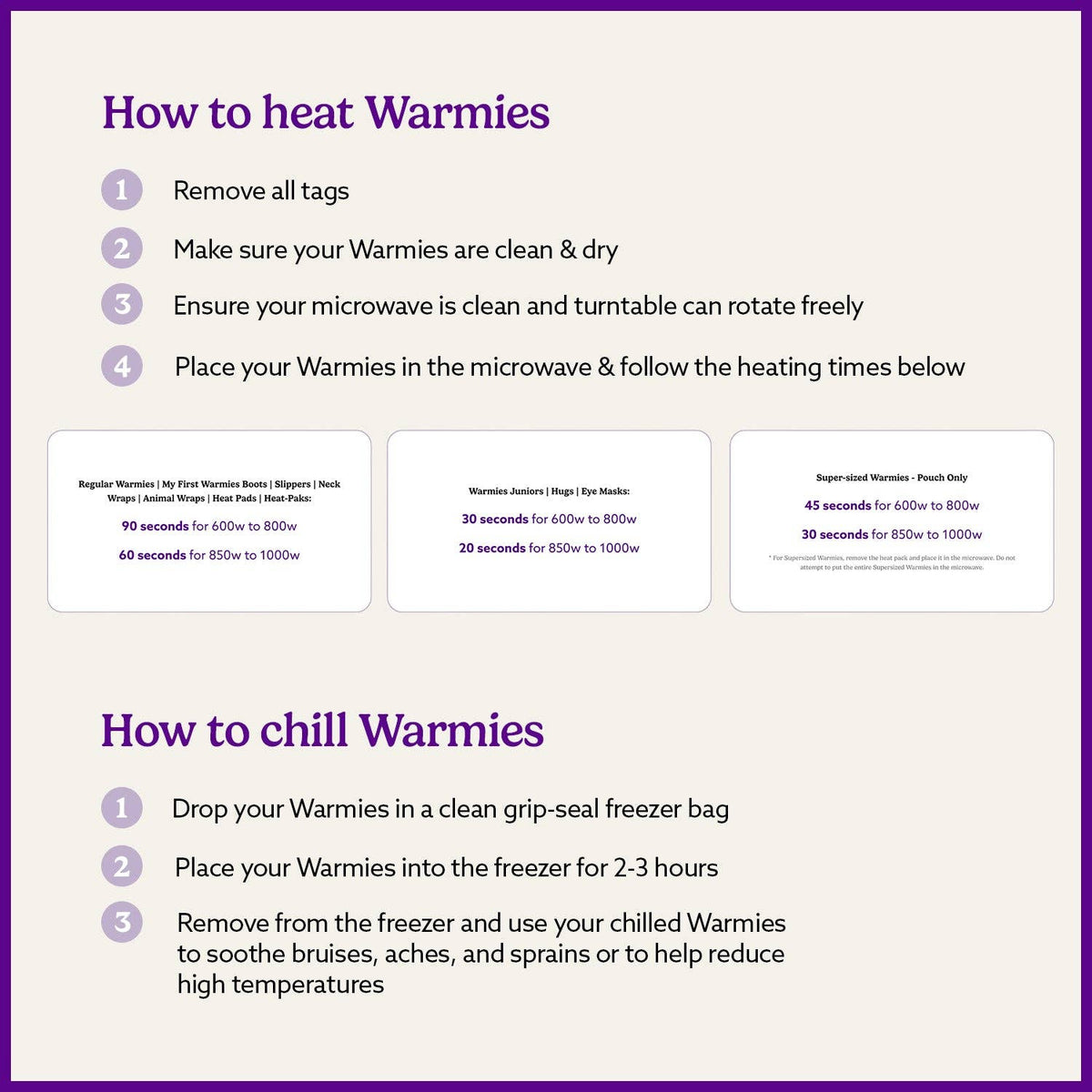 Acorn Warmies