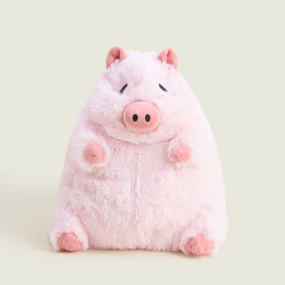 Prosperity Pig Warmies Plush with a Personality Collectable Edition