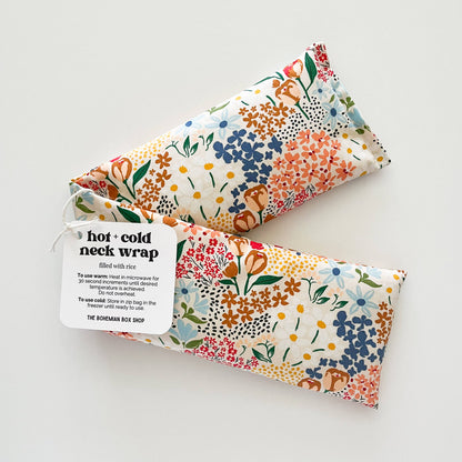 Hot & Cold Therapy Neck Wrap - Thriving Flowerfield