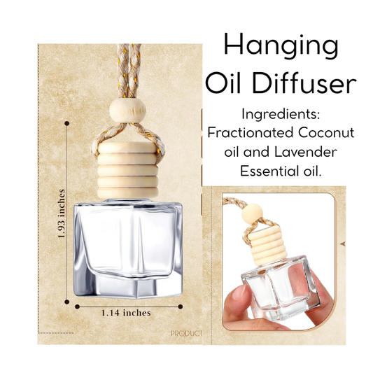 Hanging oil diffuser