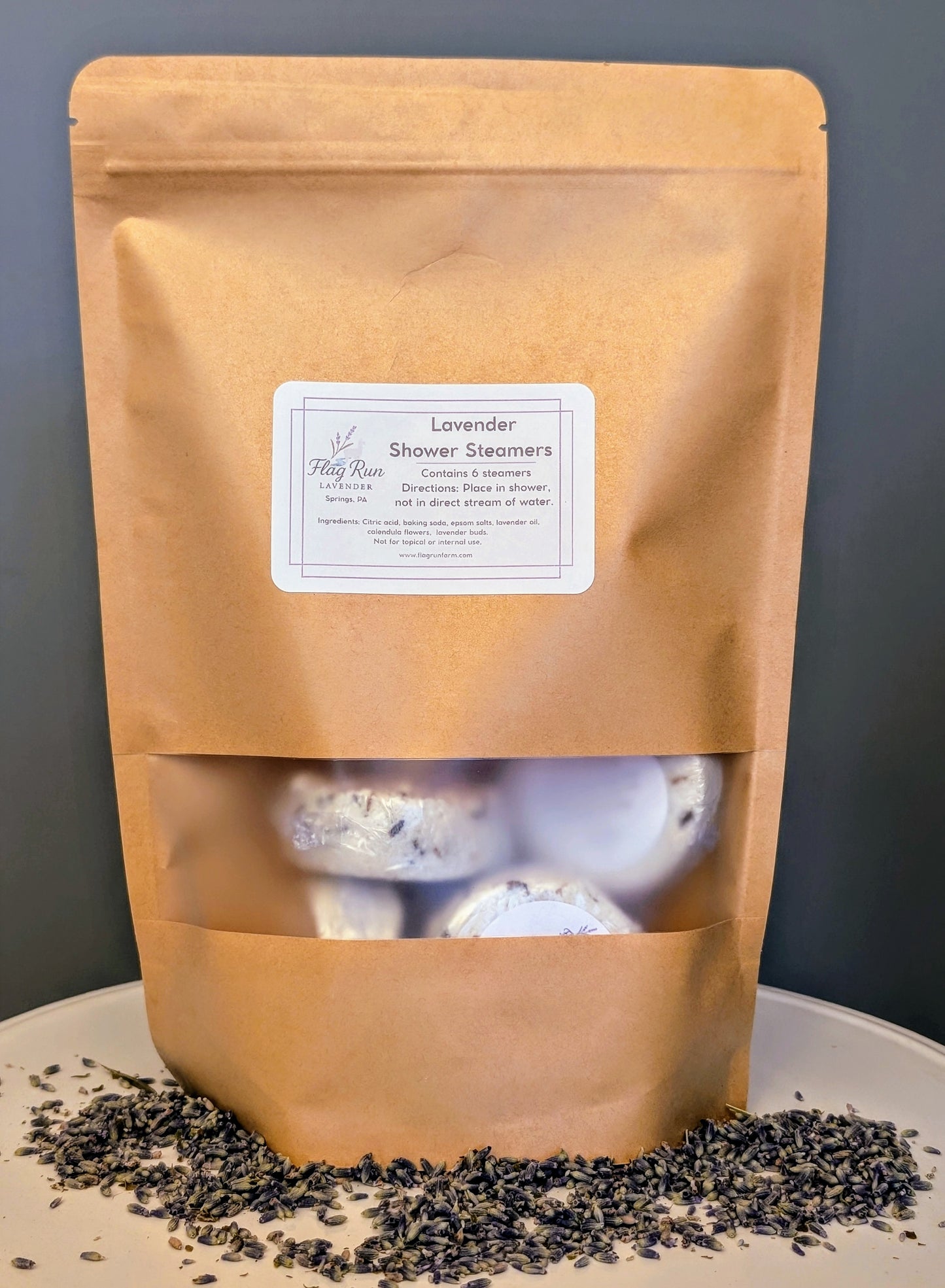 Lavender and Calendula Shower Steamer