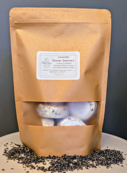 Lavender and Calendula Shower Steamer