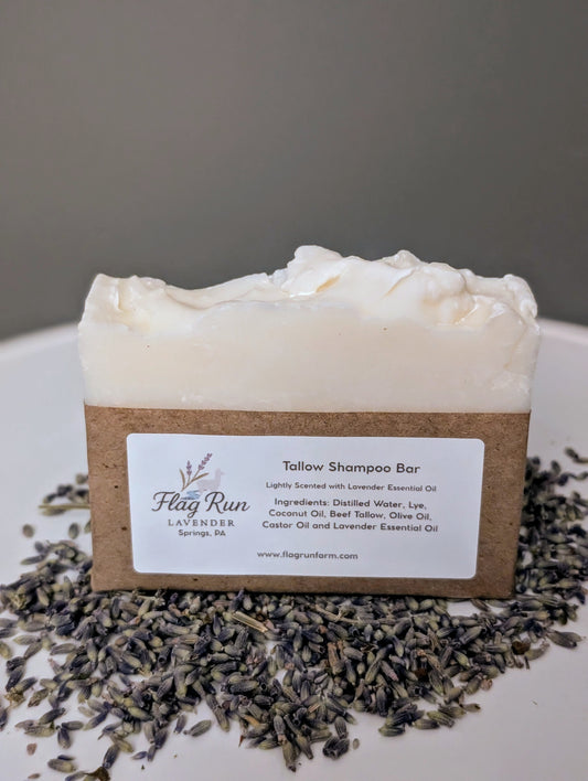 Tallow Shampoo Bar