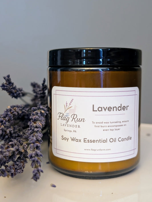 Lavender Soy Candle