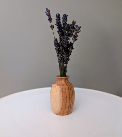 Hickory dry vase #289