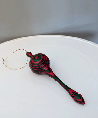 Hand turned ornament